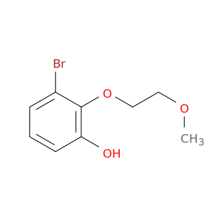 苯酚,3-溴-2-(2-甲氧乙氧基)-