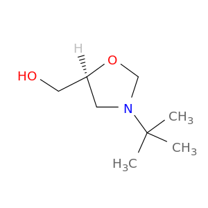 5-恶唑烷氧乙醇,3-(1,1-二甲基乙基)-,(s)-
