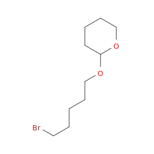 2H-Pyran, 2-[(5-bromopentyl)oxy]tetrahydro-