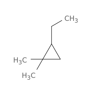 1,1-Dimethyl-2-ethyl-cyclopropane