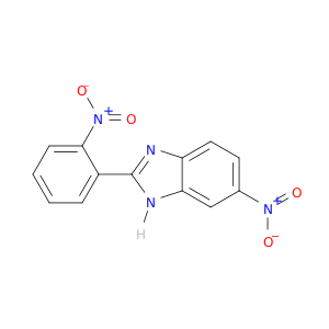 5-nitro-2-(2-nitrophenyl)-3H-benzoimidazole