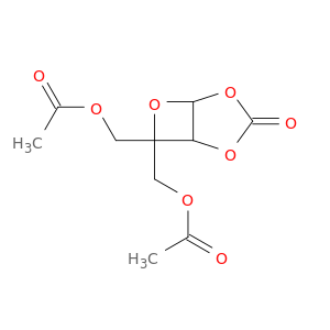 2,4,6-Trioxabicyclo[3.2.0]heptan-3-one, 7,7-bis[(acetyloxy)methyl]-