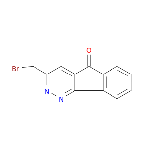 5H-Indeno[1,2-c]pyridazin-5-one, 3-(bromomethyl)-