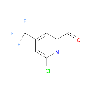 6-Chloro-4-(trifluoromethyl)pyridine-2-carbaldehyde