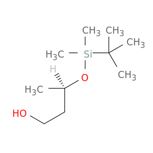 1-Butanol, 3-[[(1,1-dimethylethyl)dimethylsilyl]oxy]-, (3R)-
