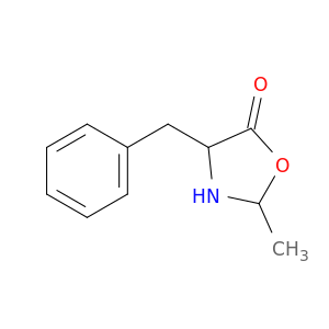 5-Oxazolidinone, 2-methyl-4-(phenylmethyl)-