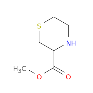 3-Thiomorpholinecarboxylic acid, methyl ester
