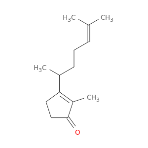 2-Cyclopenten-1-one, 3-(1,5-dimethyl-4-hexenyl)-2-methyl-