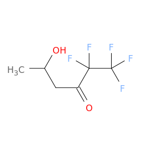 3-Hexanone, 1,1,1,2,2-pentafluoro-5-hydroxy-
