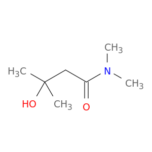Butanamide, 3-hydroxy-N,N,3-trimethyl-