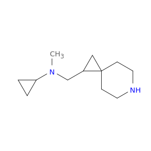 N-{6-azaspiro[2.5]octan-1-ylmethyl}-N-methylcyclopropanamine