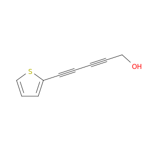 2,4-Pentadiyn-1-ol, 5-(2-thienyl)-