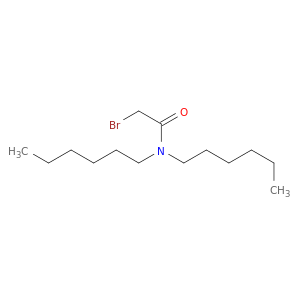 Acetamide, 2-bromo-N,N-dihexyl-