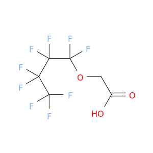 Acetic acid, 2-(1,1,2,2,3,3,4,4,4-nonafluorobutoxy)-