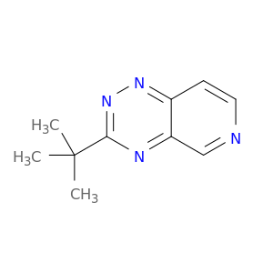 Pyrido[3,4-e]-1,2,4-triazine,3-(1,1-dimethylethyl)-