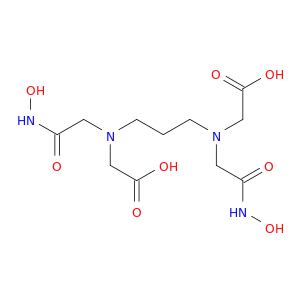 Glycine, N,N'-1,3-propanediylbis[N-[2-(hydroxyamino)-2-oxoethyl]-