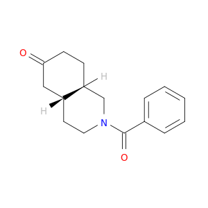 6(2H)-Isoquinolinone, 2-benzoyloctahydro-, cis-