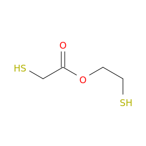 Acetic acid, mercapto-, 2-mercaptoethyl ester
