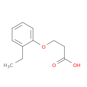 3-(2-Ethylphenoxy)propanoic Acid