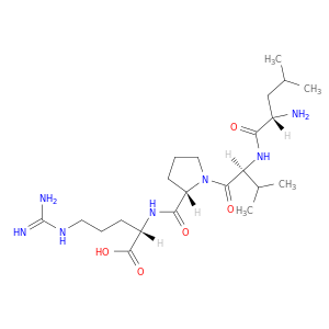 L-Arginine, L-leucyl-L-valyl-L-prolyl-