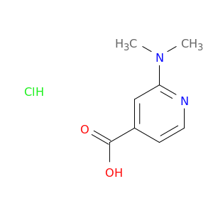 2-(Dimethylamino)pyridine-4-carboxylic acid hydrochloride