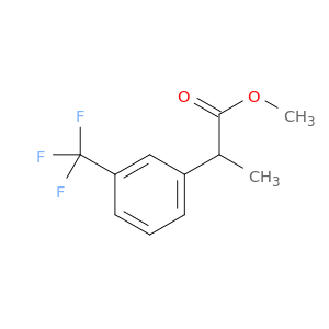 Methyl 2-(3-(trifluoromethyl)phenyl)propanoate
