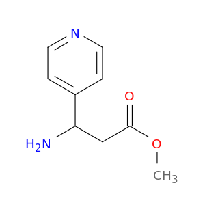 3-氨基-3-(吡啶-4-基)丙酸甲酯