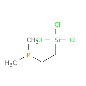 Phosphine, dimethyl[2-(trichlorosilyl)ethyl]-