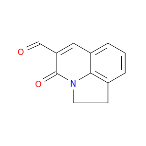 4-Oxo-2,4-dihydro-1H-pyrrolo[3,2,1-ij]quinoline-5-carbaldehyde