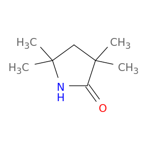 2-Pyrrolidinone, 3,3,5,5-tetramethyl-
