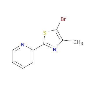 2-(5-溴-4-甲基-2-噻唑基)吡啶