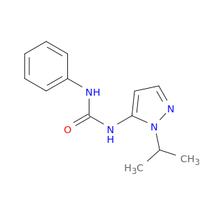 1-Phenyl-3-[2-(propan-2-yl)-2,3-dihydro-1H-pyrazol-3-ylidene]urea