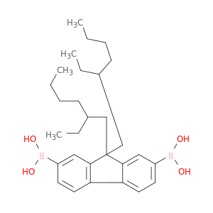 9,9-双(2-乙基己基)-9H-芴-2,7-双(硼酸频哪醇酯)