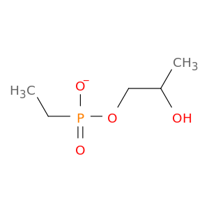 Phosphonic acid, ethyl-, mono(2-hydroxypropyl) ester