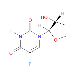 trans-1-(3-Hydroxy-2-tetrahydrofuranyl)-5-fluorouracil