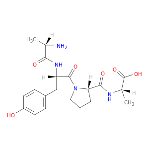 L-Alanine, N-[1-(N-L-alanyl-L-tyrosyl)-L-prolyl]-