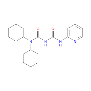 Urea, N-[(dicyclohexylamino)carbonyl]-N'-2-pyridinyl-
