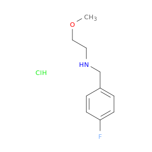 N-(4-Fluorobenzyl)-2-methoxyethanamine hydrochloride