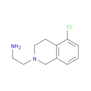 2-(5-chloro-1,2,3,4-tetrahydroisoquinolin-2-yl)ethan-1-amine