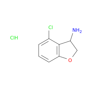 4-Chloro-2,3-dihydrobenzofuran-3-amine Hydrochloride