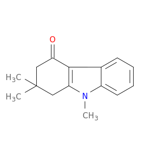 4H-Carbazol-4-one, 1,2,3,9-tetrahydro-2,2,9-trimethyl-