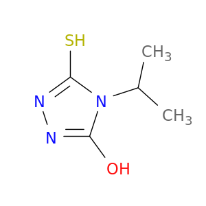1,2,4-Triazolidin-3-one,4-(1-methylethyl)-5-thioxo-