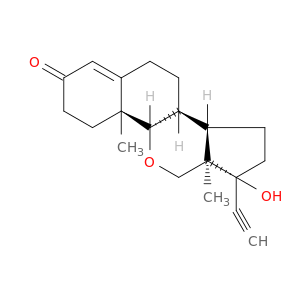Cyclopenta[d]naphtho[1,2-b]pyran-2(3H)-one,7-ethynyl-4,4a,4b,6,6a,7,8,9,9a,9b,10,11-dodecahydro-7-hydroxy-4a,6a-dimethyl-,(4aS,4bS,6aR,7R,9aS,9bS)-