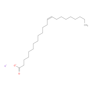 13-癸酸,钾盐(1：1),(13Z)-