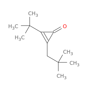 2-Cyclopropen-1-one, 2-(1,1-dimethylethyl)-3-(2,2-dimethylpropyl)-