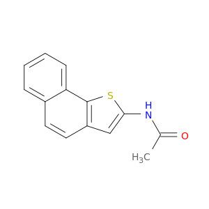 Acetamide, N-naphtho[1,2-b]thien-2-yl-