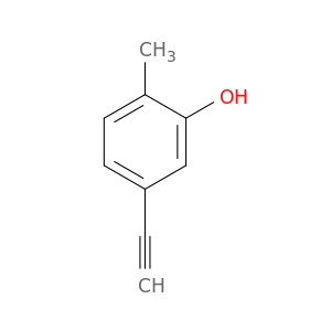 5-ETHYNYL-2-METHYL-PHENOL
