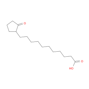 Cyclopentaneundecanoicacid, 2-oxo-