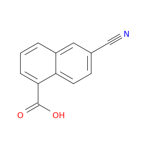 6-氰基-1-萘甲酸