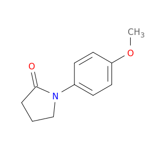 1-(4-甲氧苯基)-2-吡咯烷酮